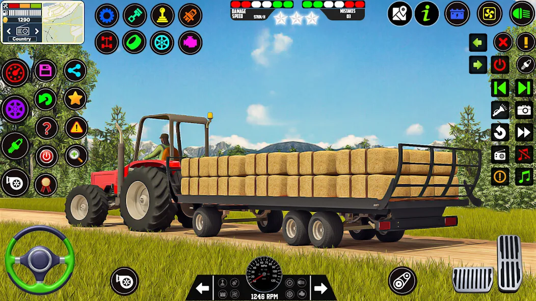 Скачать Indian Tractor Game Farming 3D — Много денег — скриншот 4 Скачать Indian Tractor Game Farming 3D — Много денег — скриншот 4