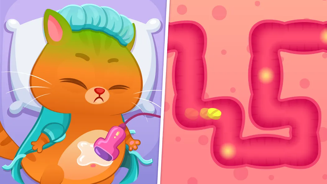 Взломанная Bubbu – My Virtual Pet Cat на Андроид — Много денег — скриншот 3