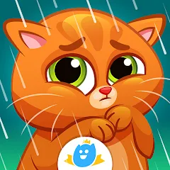 Взломанная Bubbu – My Virtual Pet Cat на Андроид — Много денег