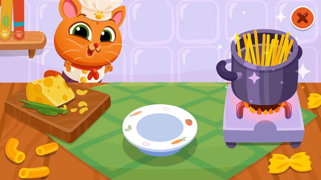 Bubbu Restaurant - My Cat Game — Взломанная версия (Много денег) — скриншот 5