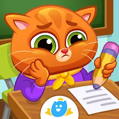 Bubbu School - My Virtual Pets (Мод Много денег)