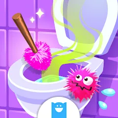 Clean Up Kids — Мод: Много денег