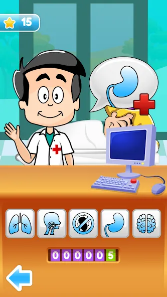 Скачать Doctor Kids 2 MOD APK — Все открыто — скриншот 2