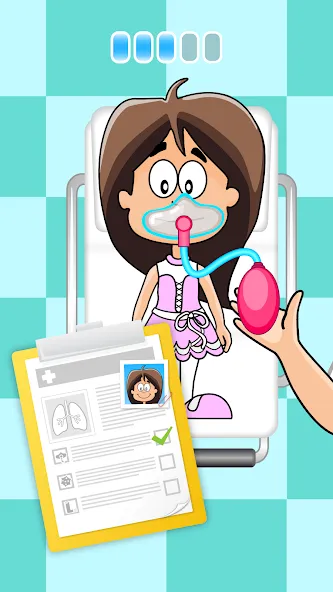 Скачать Doctor Kids 2 MOD APK — Все открыто — скриншот 3