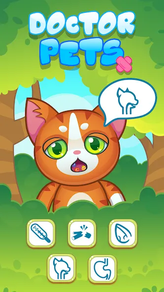 Скачать взломанную Doctor Pets — Много денег — скриншот 1