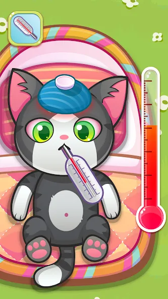 Скачать взломанную Doctor Pets — Много денег — скриншот 4