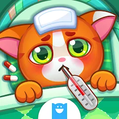 Скачать взломанную Doctor Pets — Много денег