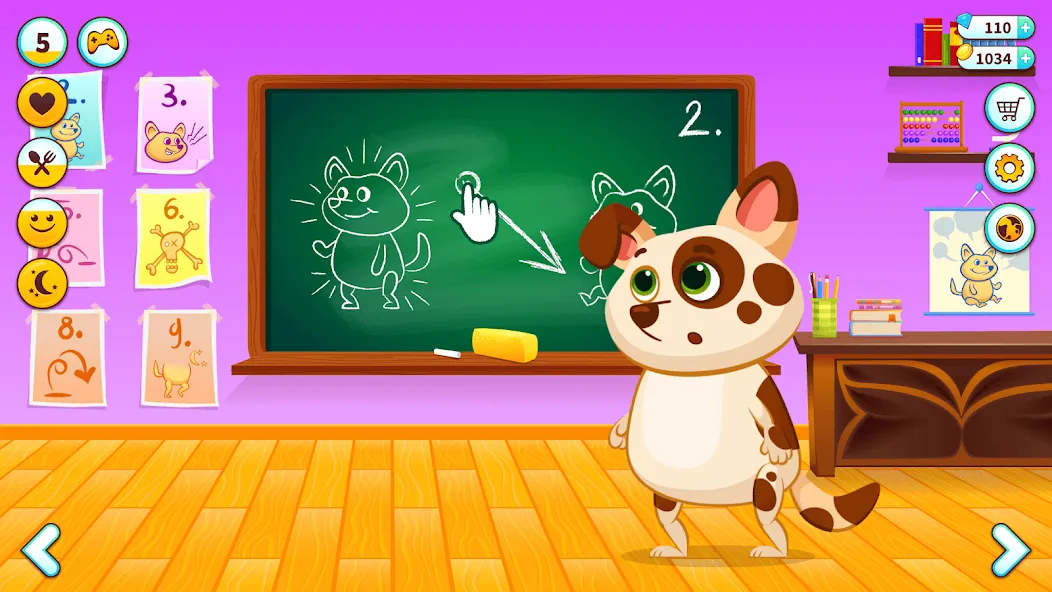 Duddu - My Virtual Pet Dog MOD — Много денег на Андроид — скриншот 4
