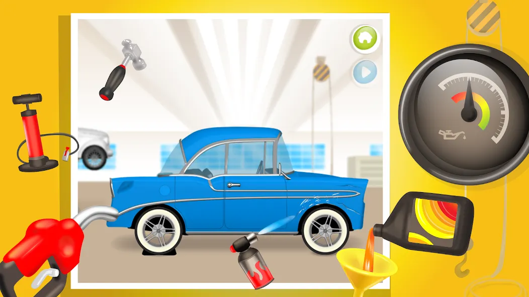 Скачать взлом Mechanic Max - Kids Game на Андроид — Все открыто — скриншот 3