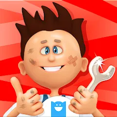 Скачать взлом Mechanic Max - Kids Game на Андроид — Все открыто