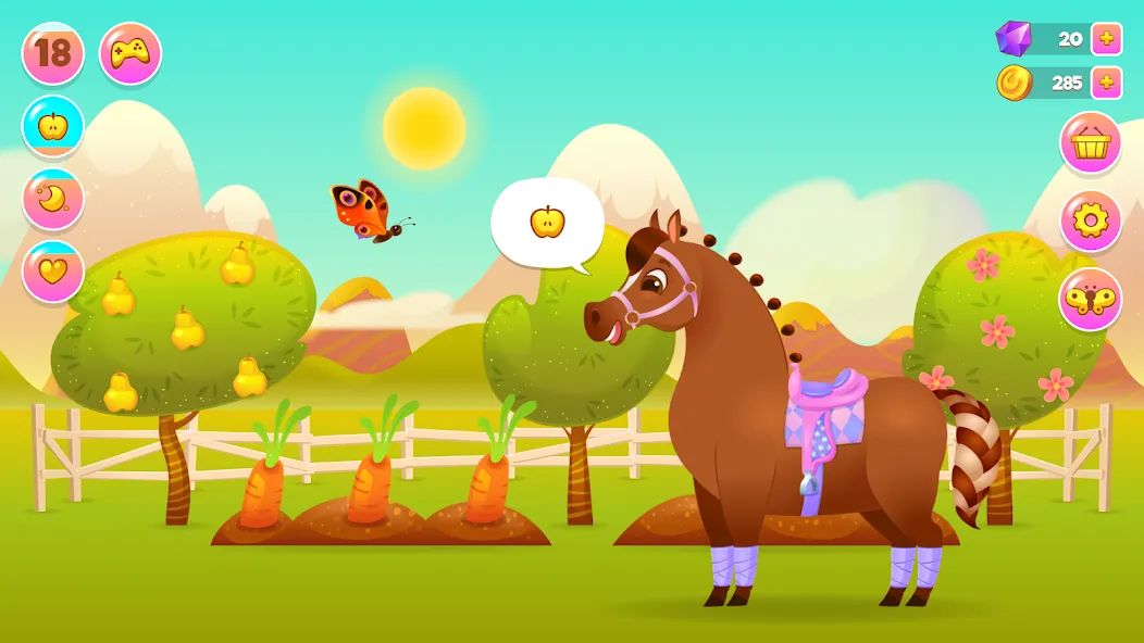 Pixie the Pony - Virtual Pet MOD — Много денег на Андроид — скриншот 5