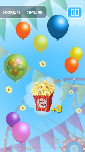 Взломанная Pop Balloon Kids на Андроид — Все открыто — скриншот 2 Взломанная Pop Balloon Kids на Андроид — Все открыто — скриншот 2