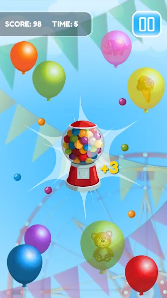 Взломанная Pop Balloon Kids на Андроид — Все открыто — скриншот 5
