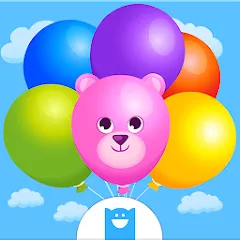 Взломанная Pop Balloon Kids на Андроид — Все открыто