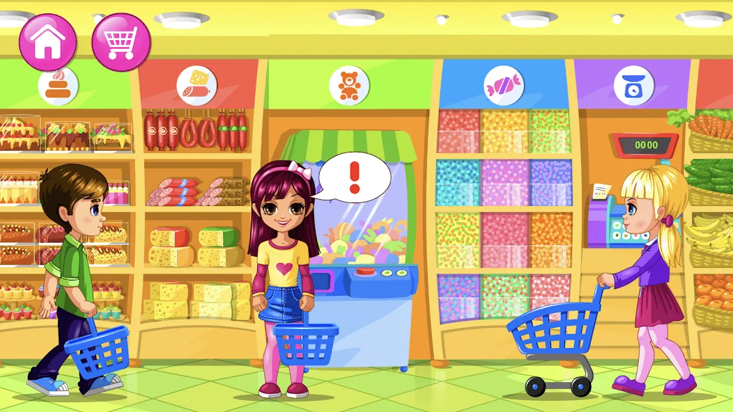 Supermarket Game Mod APK Много денег — Скачать на Андроид — скриншот 2