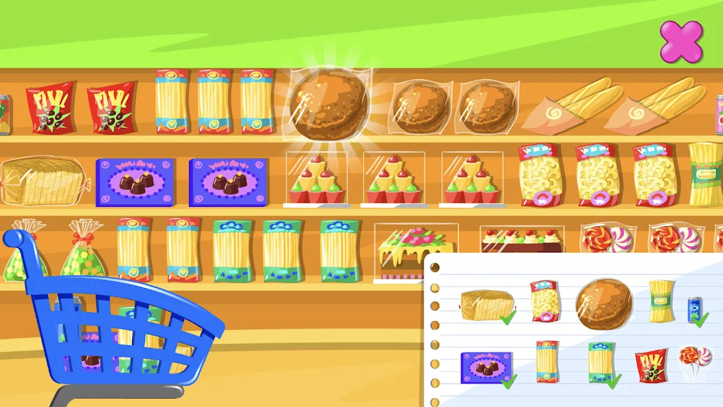 Supermarket Game Mod APK Много денег — Скачать на Андроид — скриншот 5