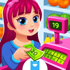 Supermarket Game Mod APK Много денег — Скачать на Андроид
