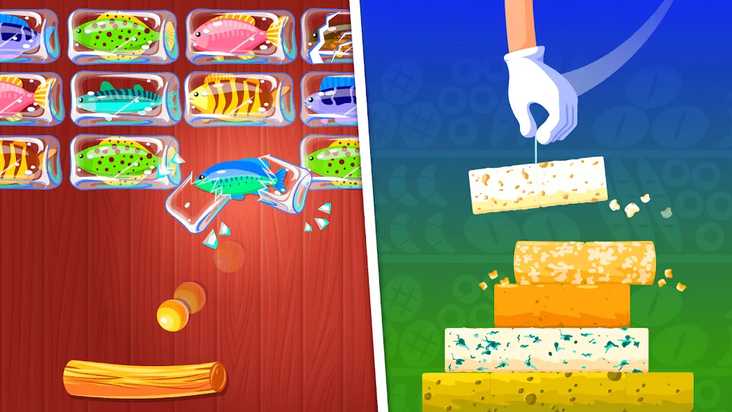 Supermarket Game 2 MOD — Много денег на Андроид — скриншот 3