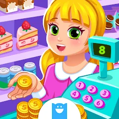 Supermarket Game 2 MOD — Много денег на Андроид