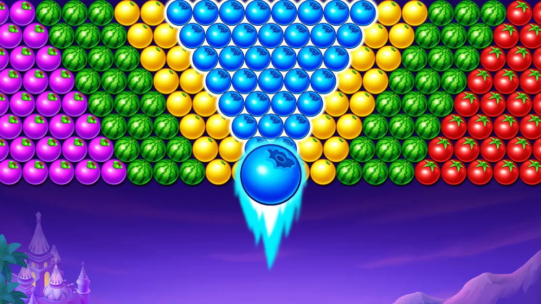 Bubble Shooter Splash MOD — Много монет на Андроид — скриншот 2