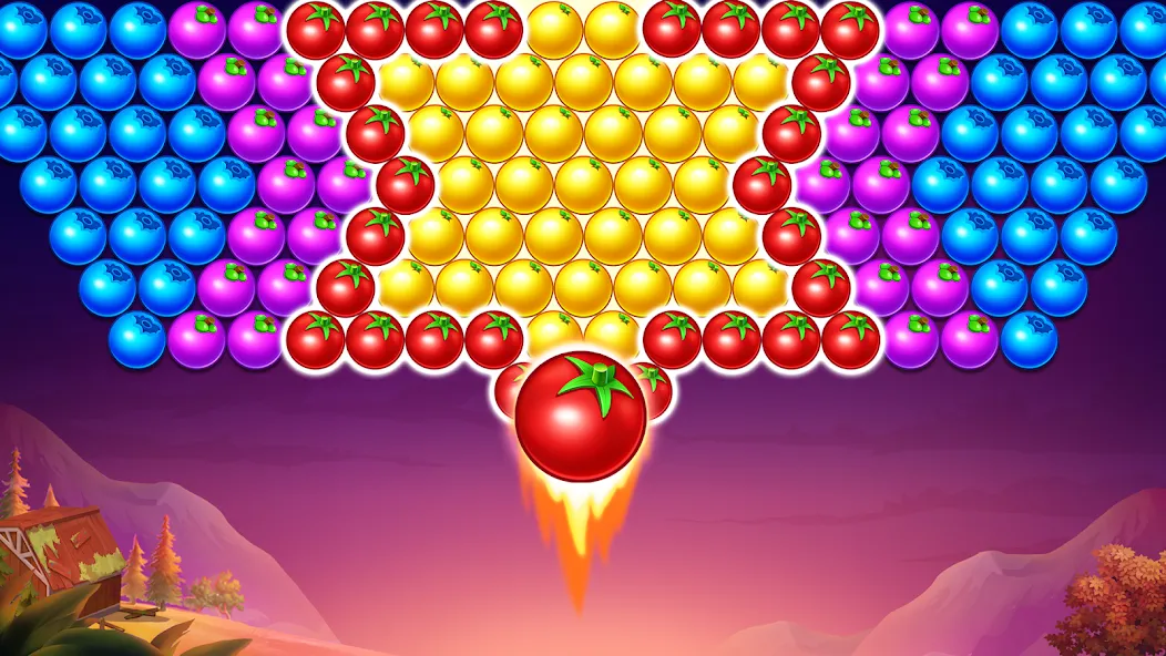 Bubble Shooter Splash MOD — Много монет на Андроид — скриншот 3