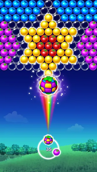 Bubble Shooter Splash MOD — Много монет на Андроид — скриншот 4