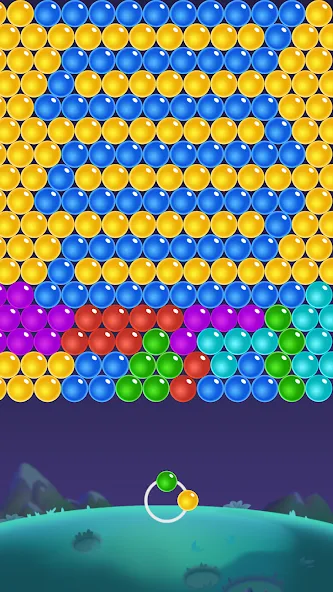 Скачать взлом Bubble Pop! Cannon Shooter на Андроид — Много денег — скриншот 2