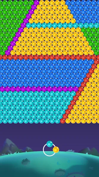 Скачать взлом Bubble Pop! Cannon Shooter на Андроид — Много денег — скриншот 4