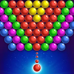 Скачать взлом Bubble Pop! Cannon Shooter на Андроид — Много денег