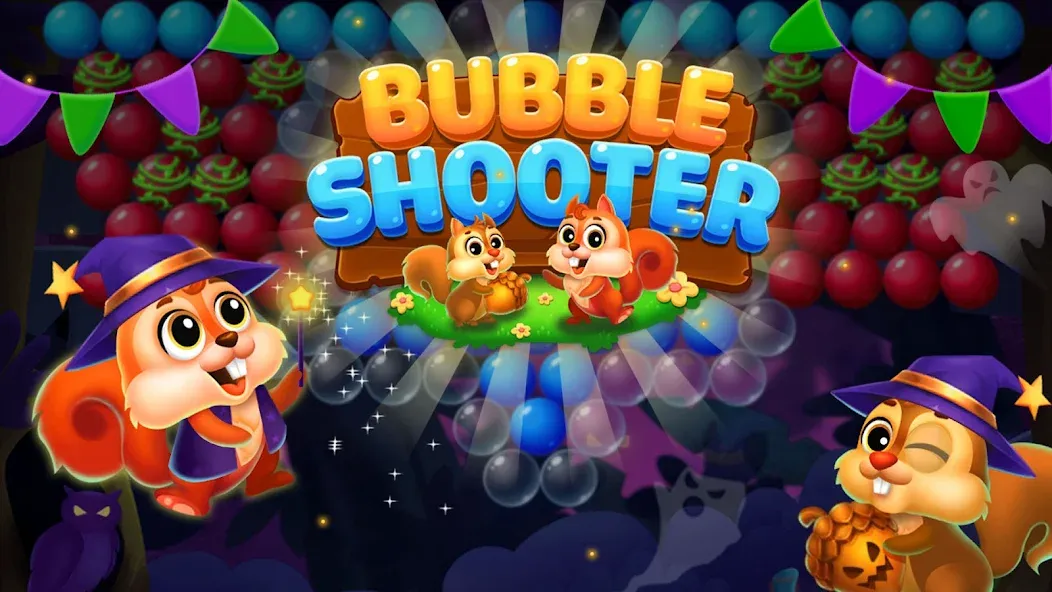 Скачать Bubble Shooter Rescue (Мод: Много денег) на Андроид — скриншот 1