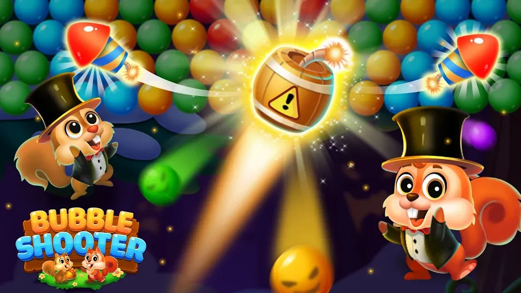 Скачать Bubble Shooter Rescue (Мод: Много денег) на Андроид — скриншот 2