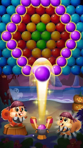 Скачать Bubble Shooter Rescue (Мод: Много денег) на Андроид — скриншот 3