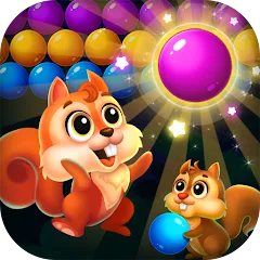 Скачать Bubble Shooter Rescue (Мод: Много денег) на Андроид