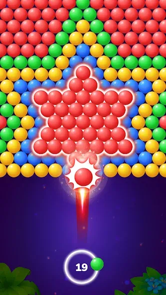 Bubble Shooter Tale: Ball Game (Мод Много денег) — скриншот 1 Bubble Shooter Tale: Ball Game (Мод Много денег) — скриншот 1