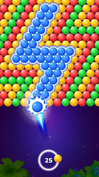 Bubble Shooter Tale: Ball Game (Мод Много денег) — скриншот 2 Bubble Shooter Tale: Ball Game (Мод Много денег) — скриншот 2