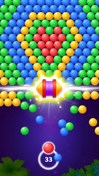 Bubble Shooter Tale: Ball Game (Мод Много денег) — скриншот 4 Bubble Shooter Tale: Ball Game (Мод Много денег) — скриншот 4