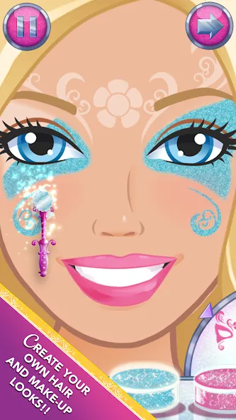 Скачать Barbie Magical Fashion — Последняя версия (Все открыто) — скриншот 2