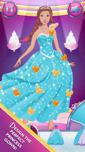 Скачать Barbie Magical Fashion — Последняя версия (Все открыто) — скриншот 3