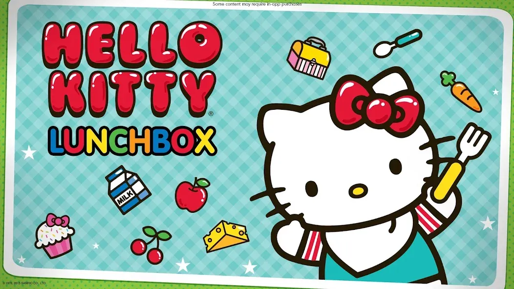 Скачать Hello Kitty Lunchbox на Андроид — Все рецепты разблокированы — скриншот 1