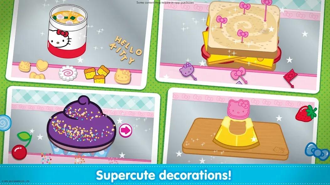 Скачать Hello Kitty Lunchbox на Андроид — Все рецепты разблокированы — скриншот 3