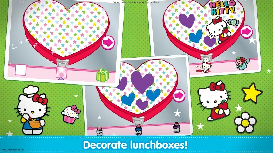 Скачать Hello Kitty Lunchbox на Андроид — Все рецепты разблокированы — скриншот 4