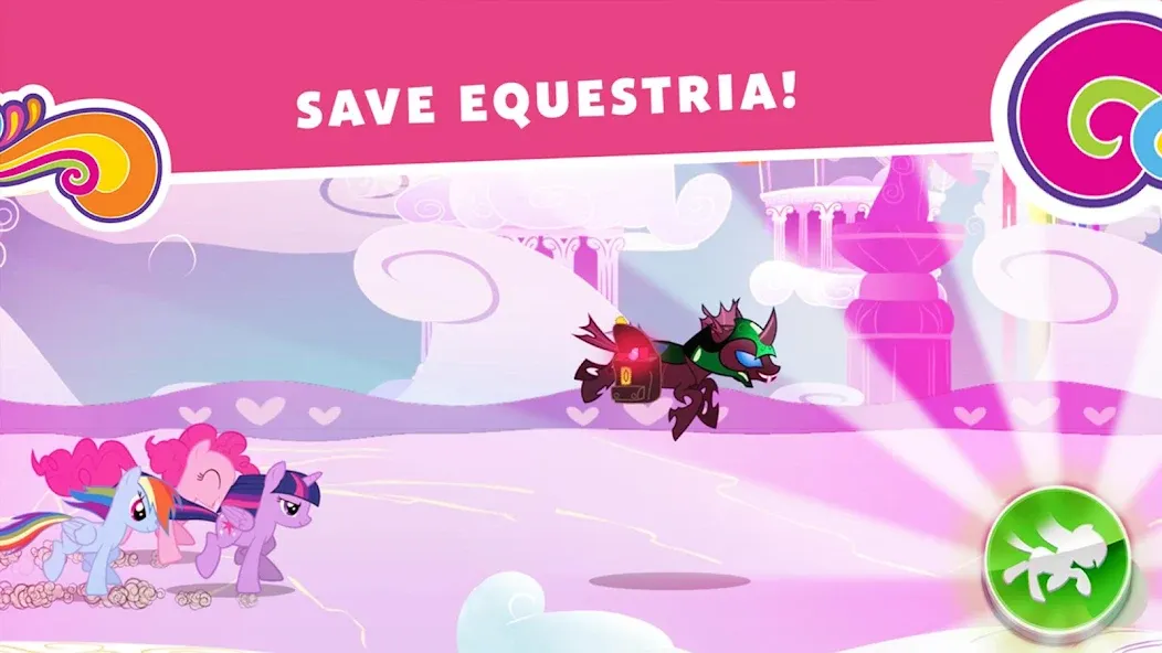 Скачать My Little Pony: Harmony Quest на Андроид — Все разблокировано — скриншот 2