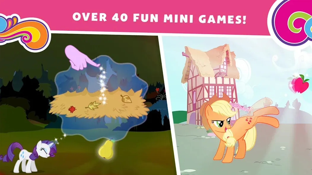 Скачать My Little Pony: Harmony Quest на Андроид — Все разблокировано — скриншот 3