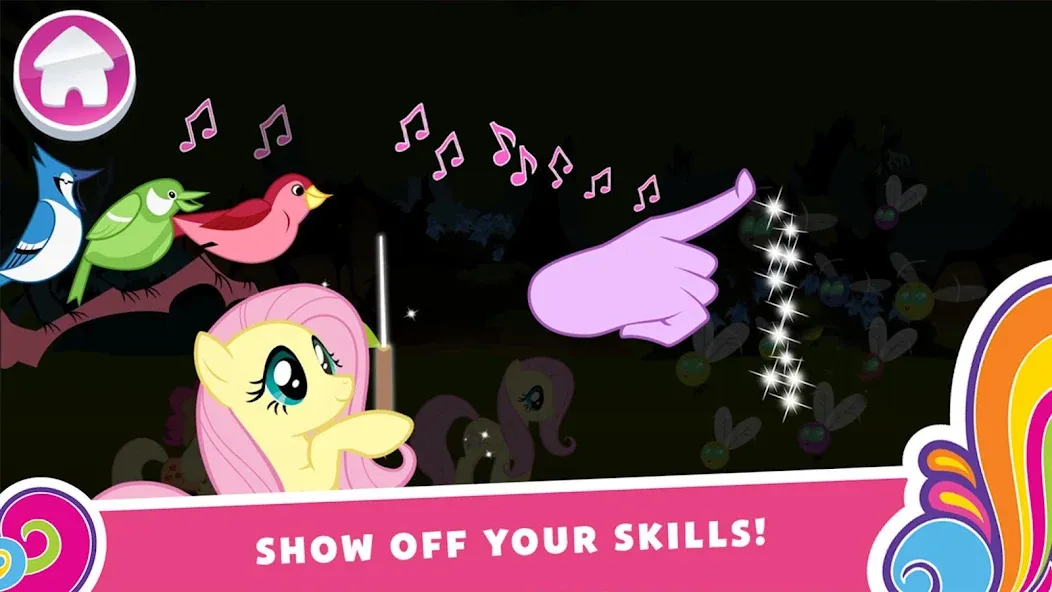 Скачать My Little Pony: Harmony Quest на Андроид — Все разблокировано — скриншот 4