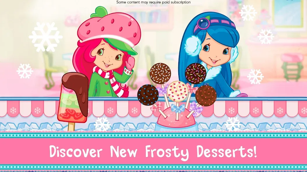 Strawberry Shortcake Bake Shop — Мод: Все рецепты разблокированы — скриншот 1