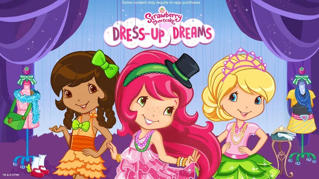 Strawberry Shortcake Dreams MOD APK на Android — Много денег — скриншот 1
