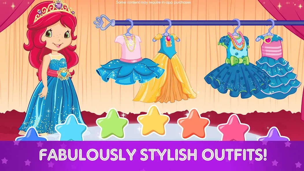 Strawberry Shortcake Dreams MOD APK на Android — Много денег — скриншот 2