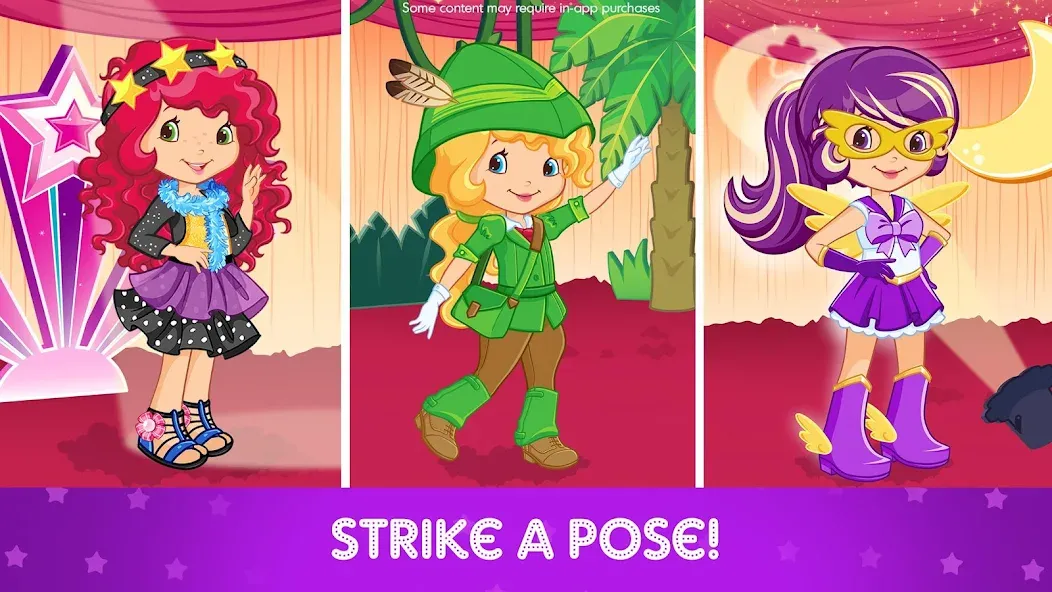 Strawberry Shortcake Dreams MOD APK на Android — Много денег — скриншот 5