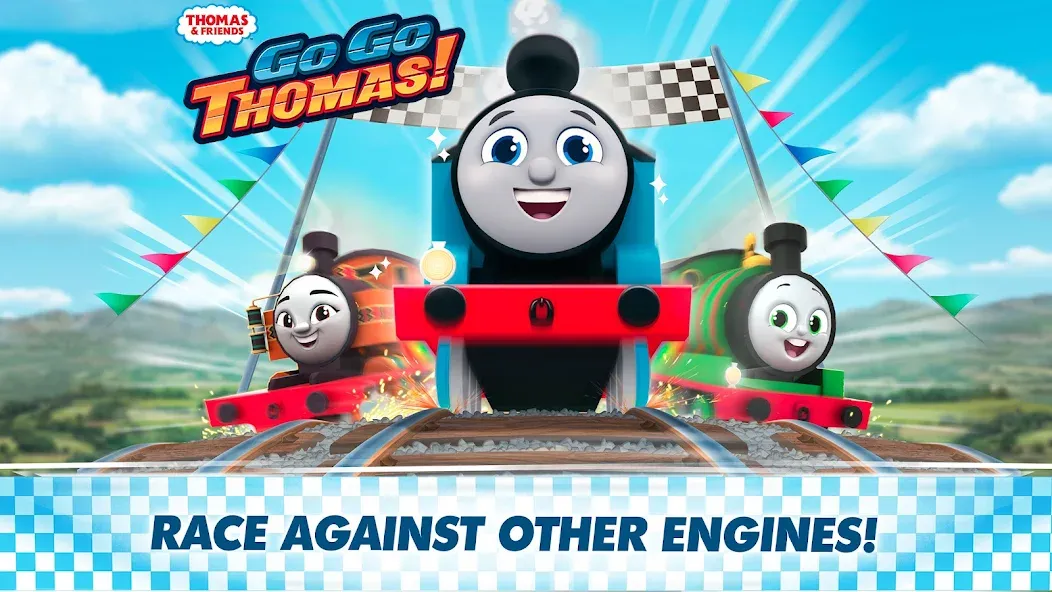 Thomas & Friends: Go Go Thomas на Андроид — Все поезда открыты — скриншот 1