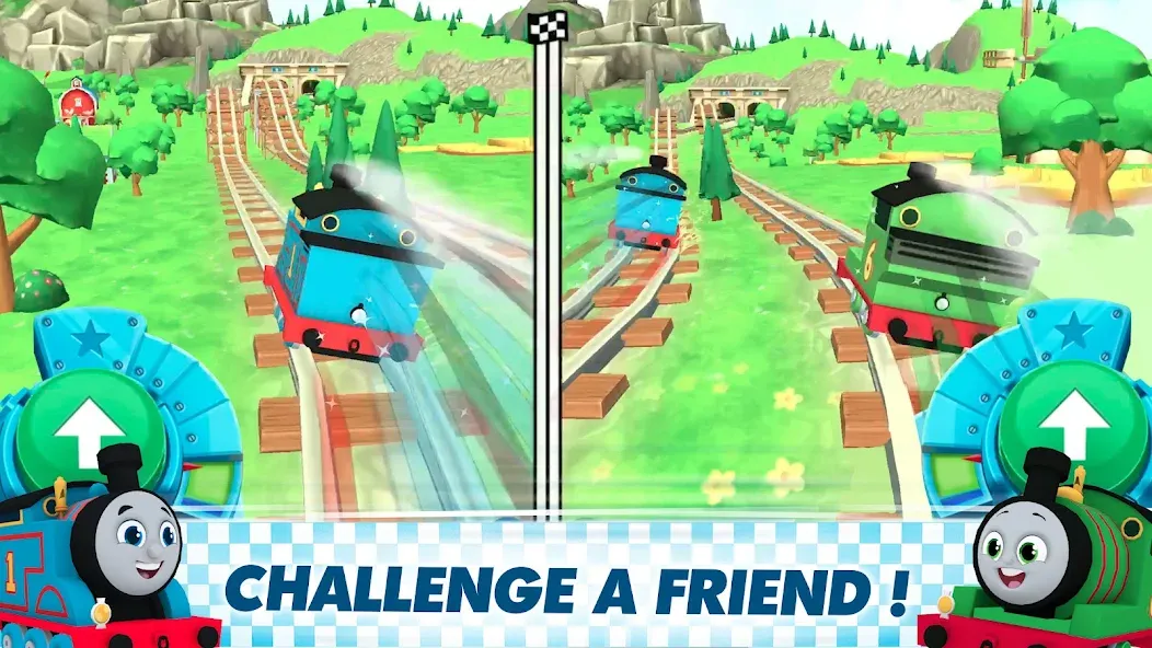 Thomas & Friends: Go Go Thomas на Андроид — Все поезда открыты — скриншот 2